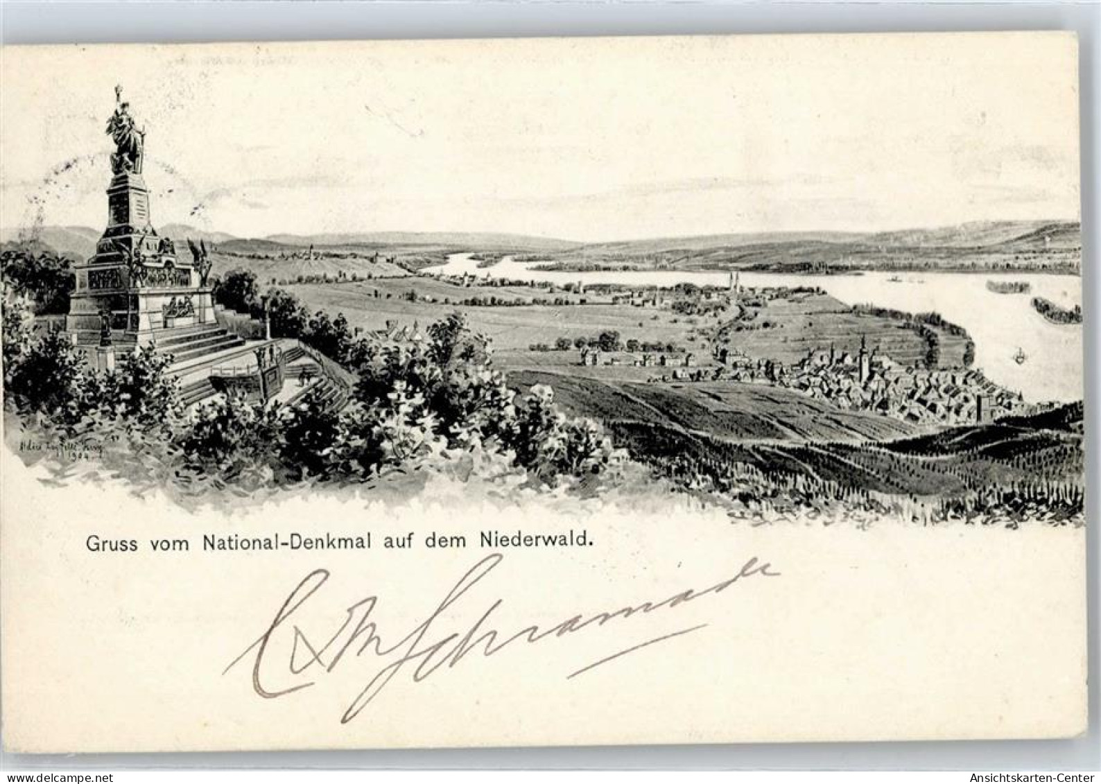 50797816 - Niederwald , Jagdschloss