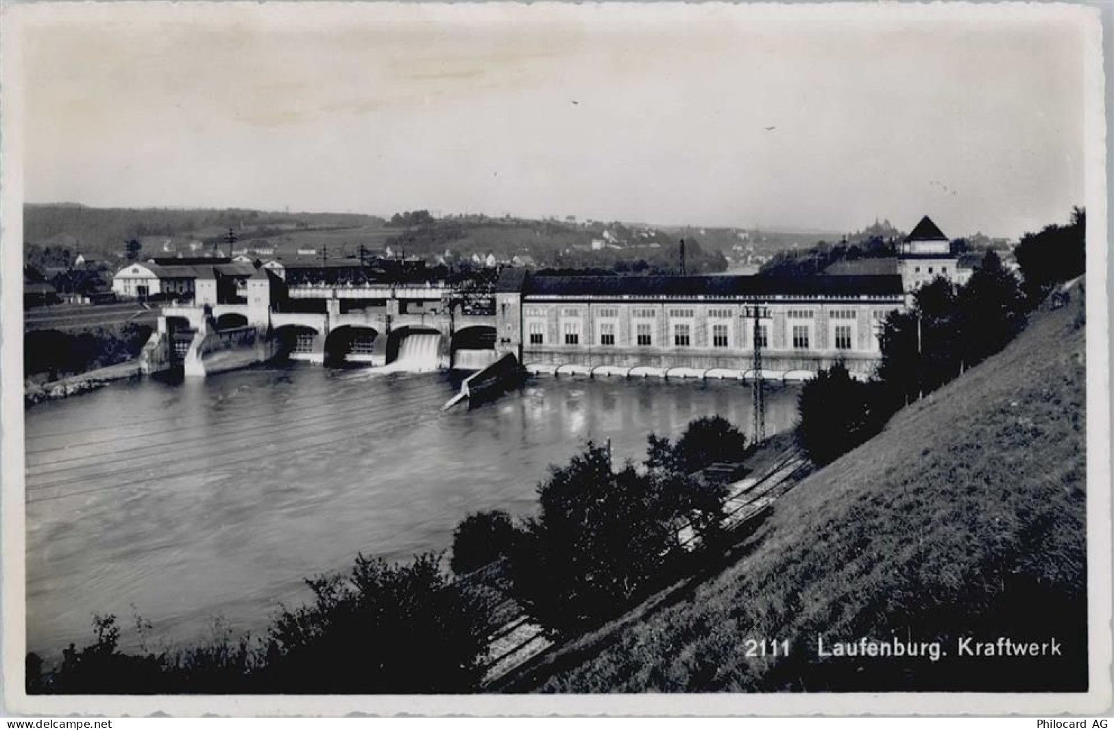 5080 Laufenburg - Kraftwerk - 50709890