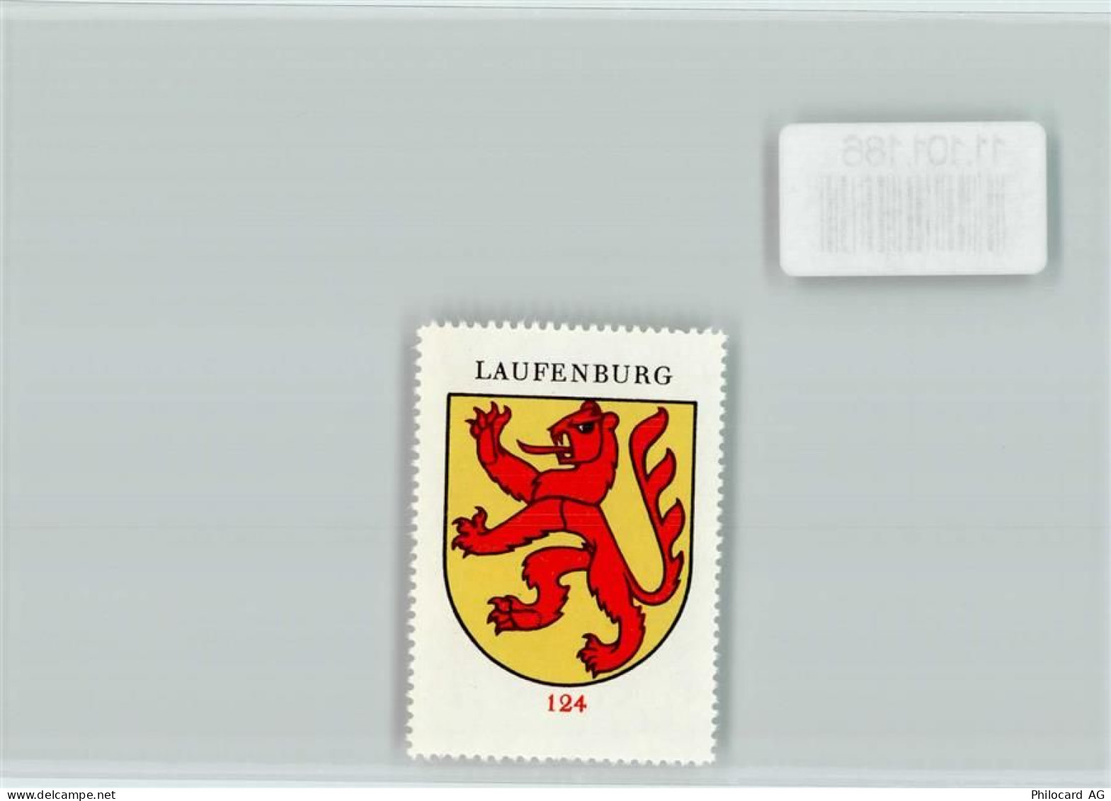 5080 Laufenburg - Vignette Wappen Kaffee Hag ca 1920-1940 Laufenburg - 11101186