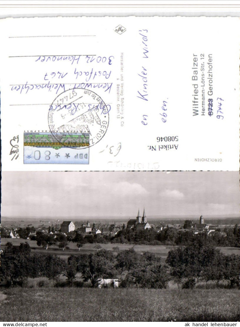 508046,Gerolzhofen Totale