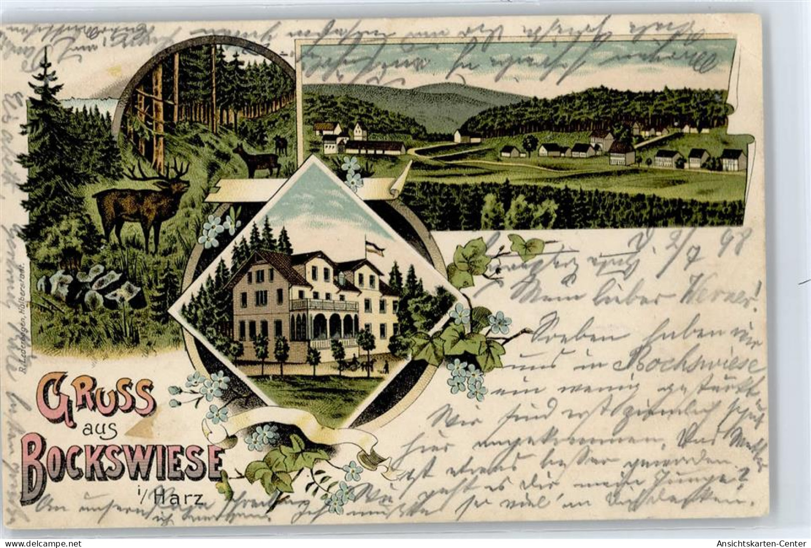 50818317 - Hahnenklee-Bockswiese , Oberharz