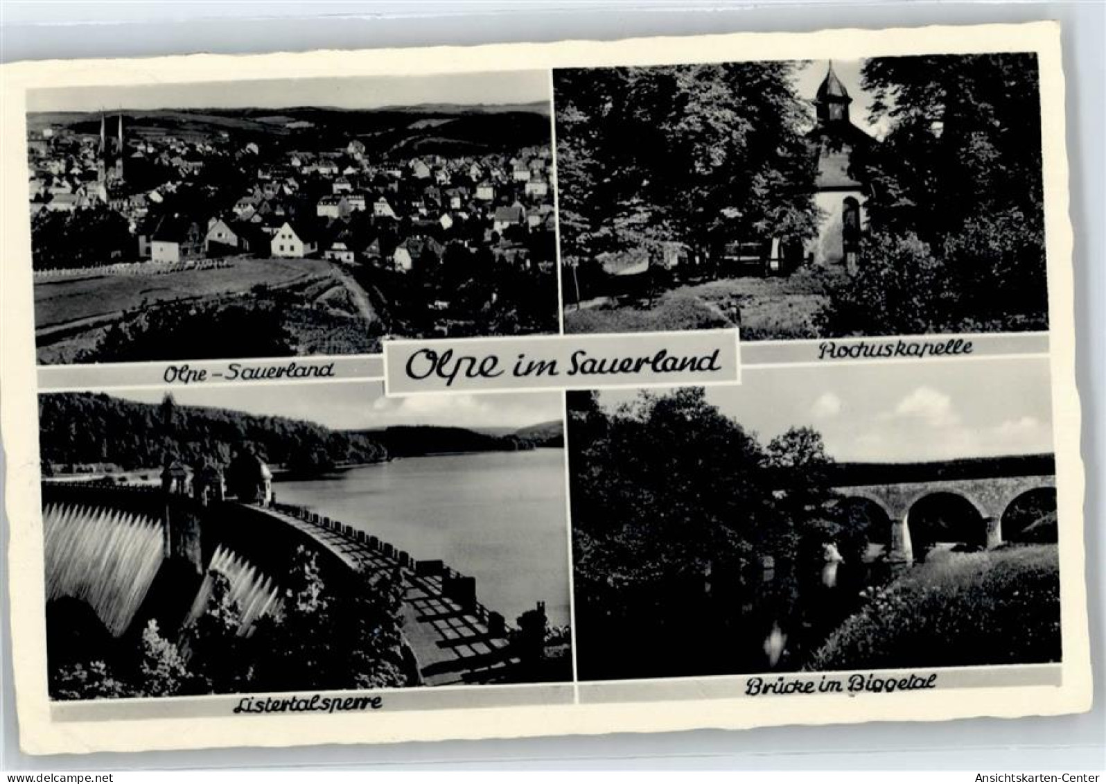 50818776 - Olpe , Biggesee