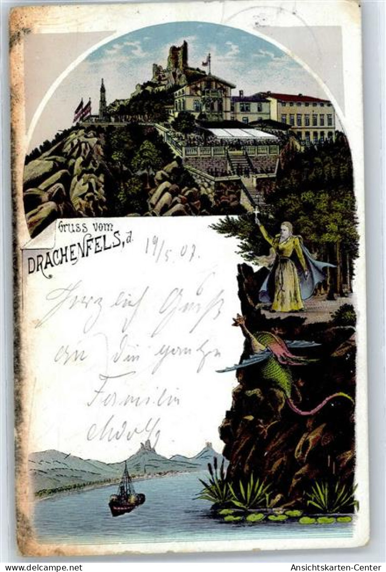 50819474 - Drachenfels