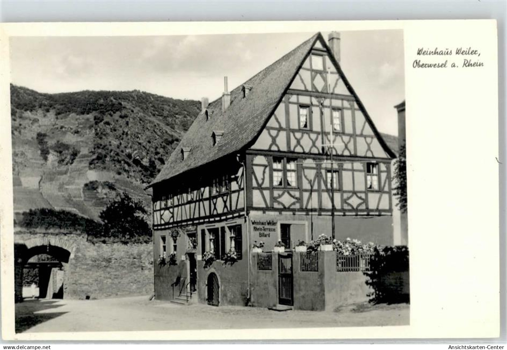 50827697 - Oberwesel , Rhein