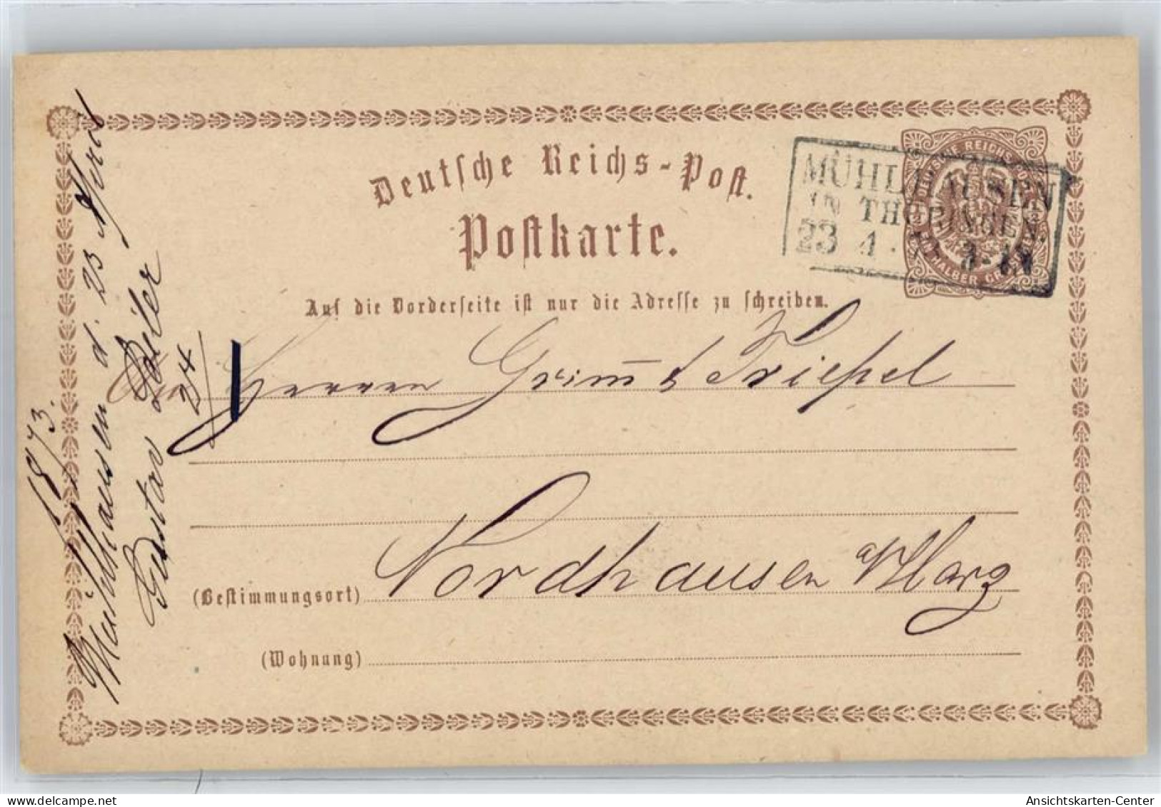 50832845 - Muehlhausen , Thuer