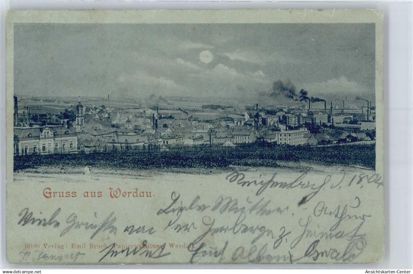 50837834 - Werdau , Sachs