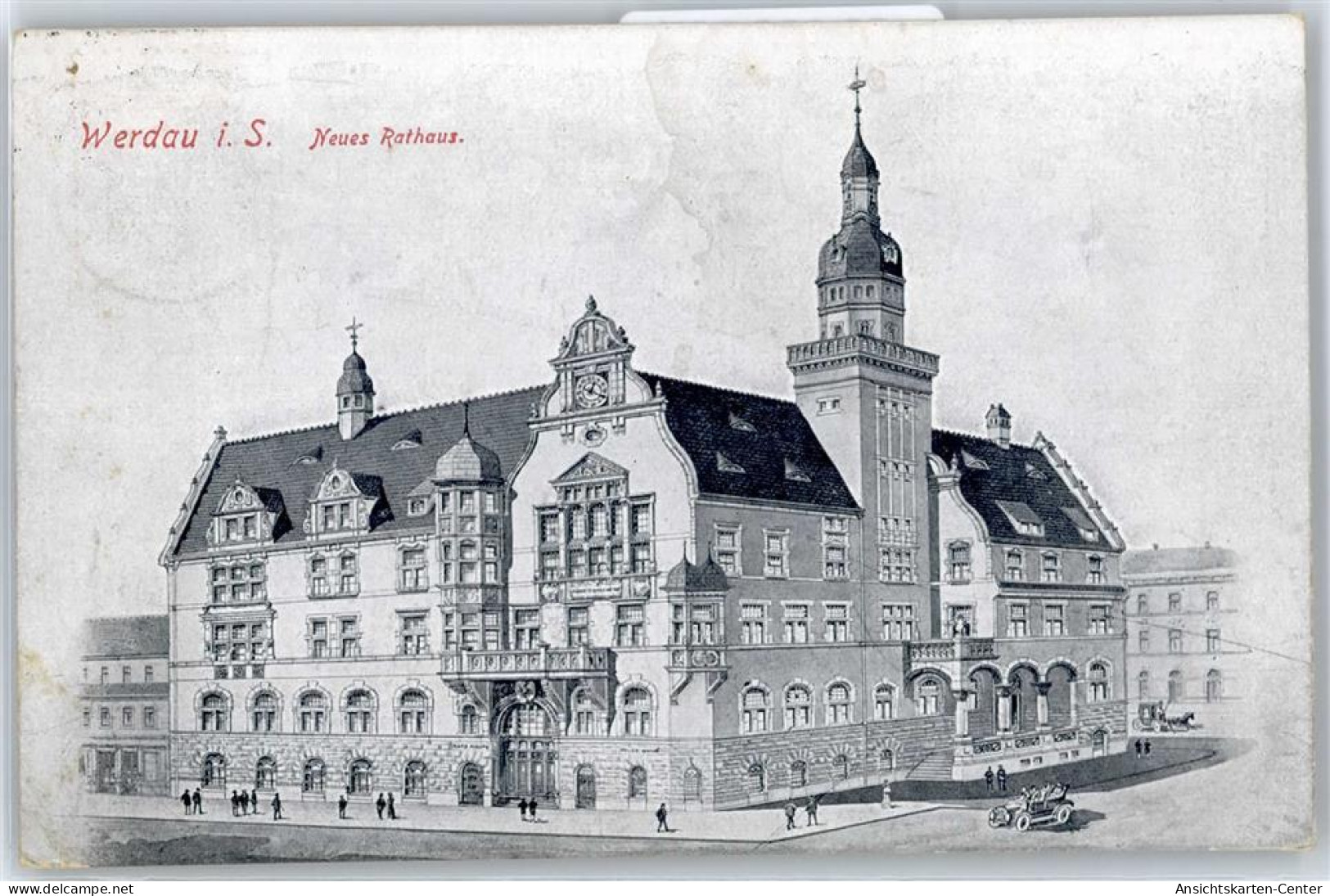 50838357 - Werdau , Sachs