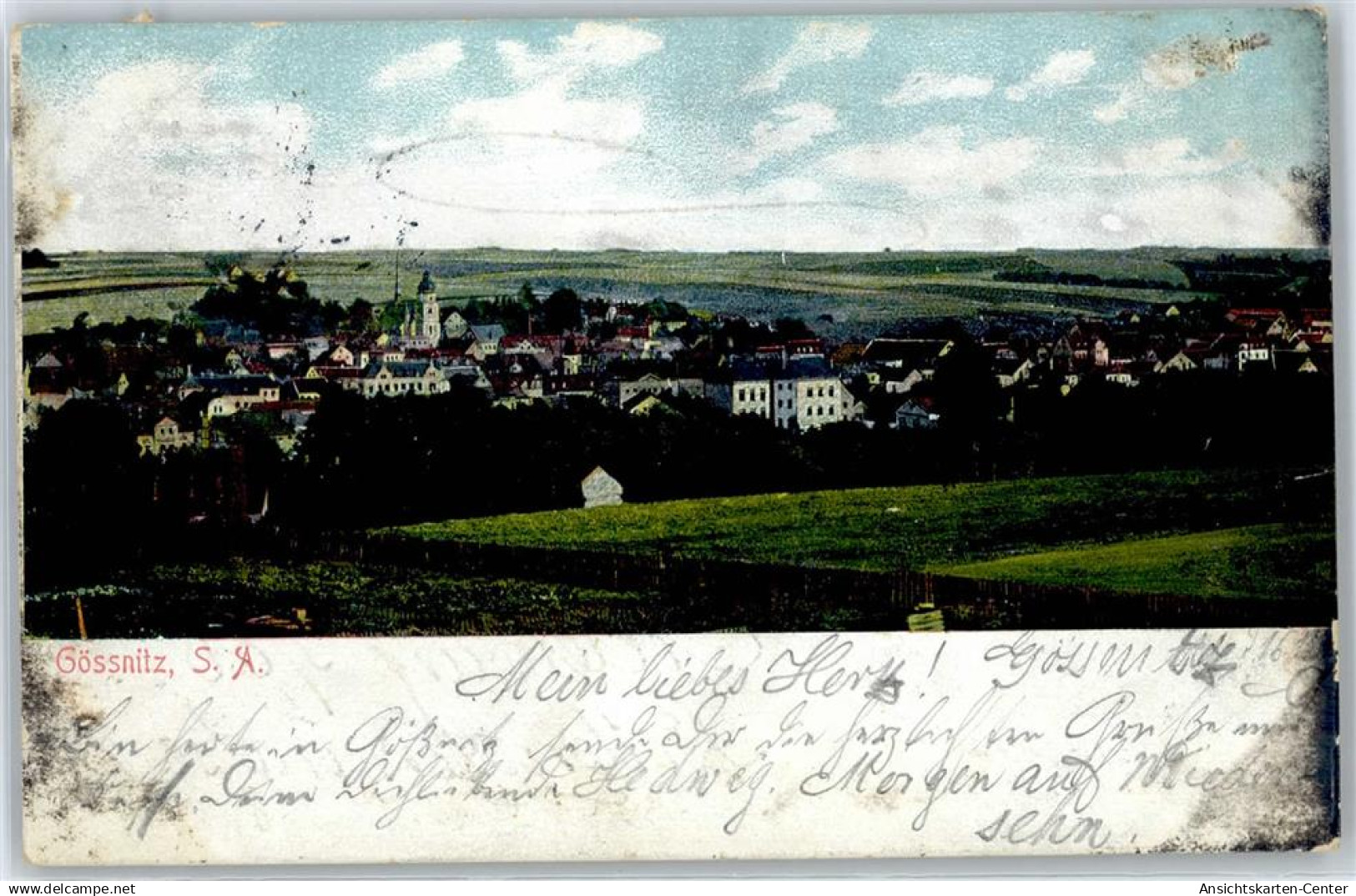 50839015 - Goessnitz , Thuer