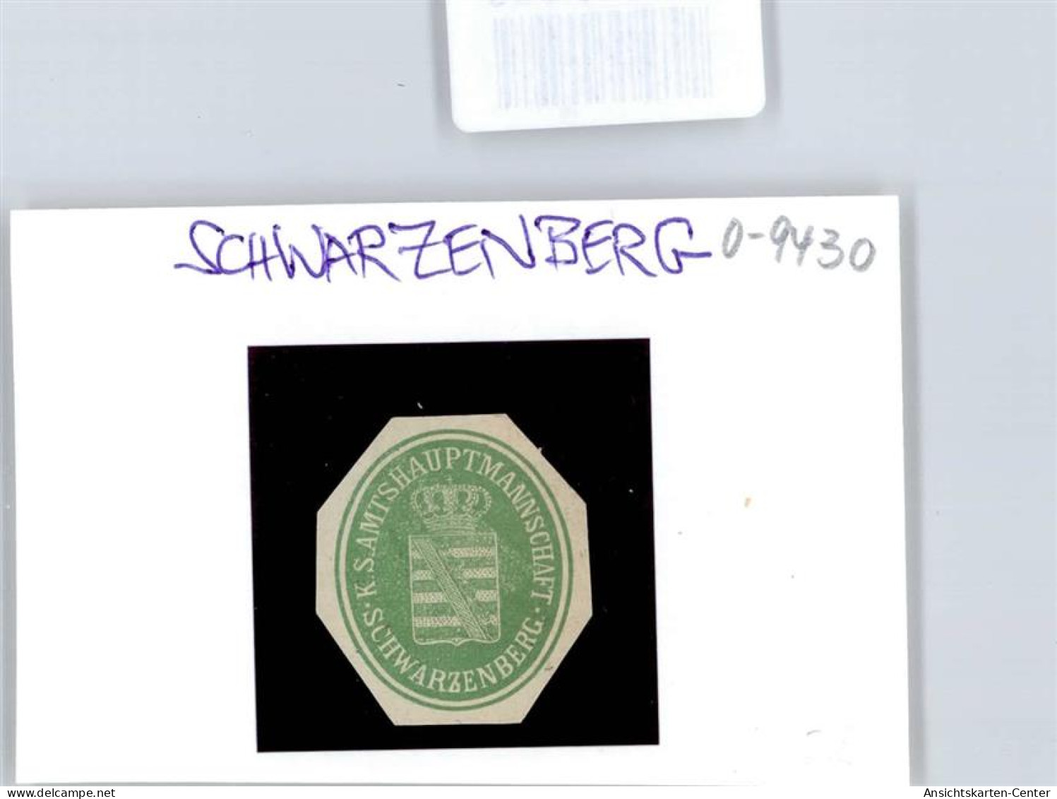 50840030 - Schwarzenberg /Erzgeb.