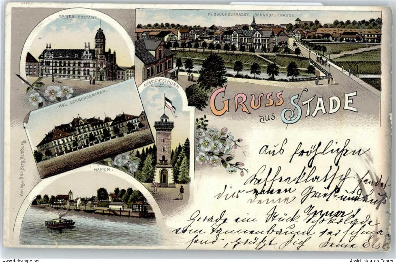 50841958 - Stade , Niederelbe