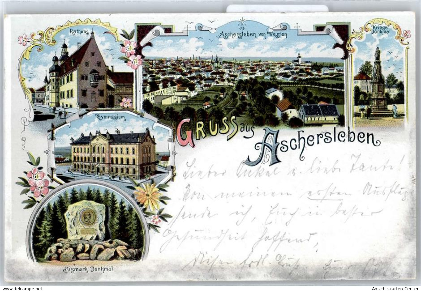 50849123 - Aschersleben , Sachs-Anh