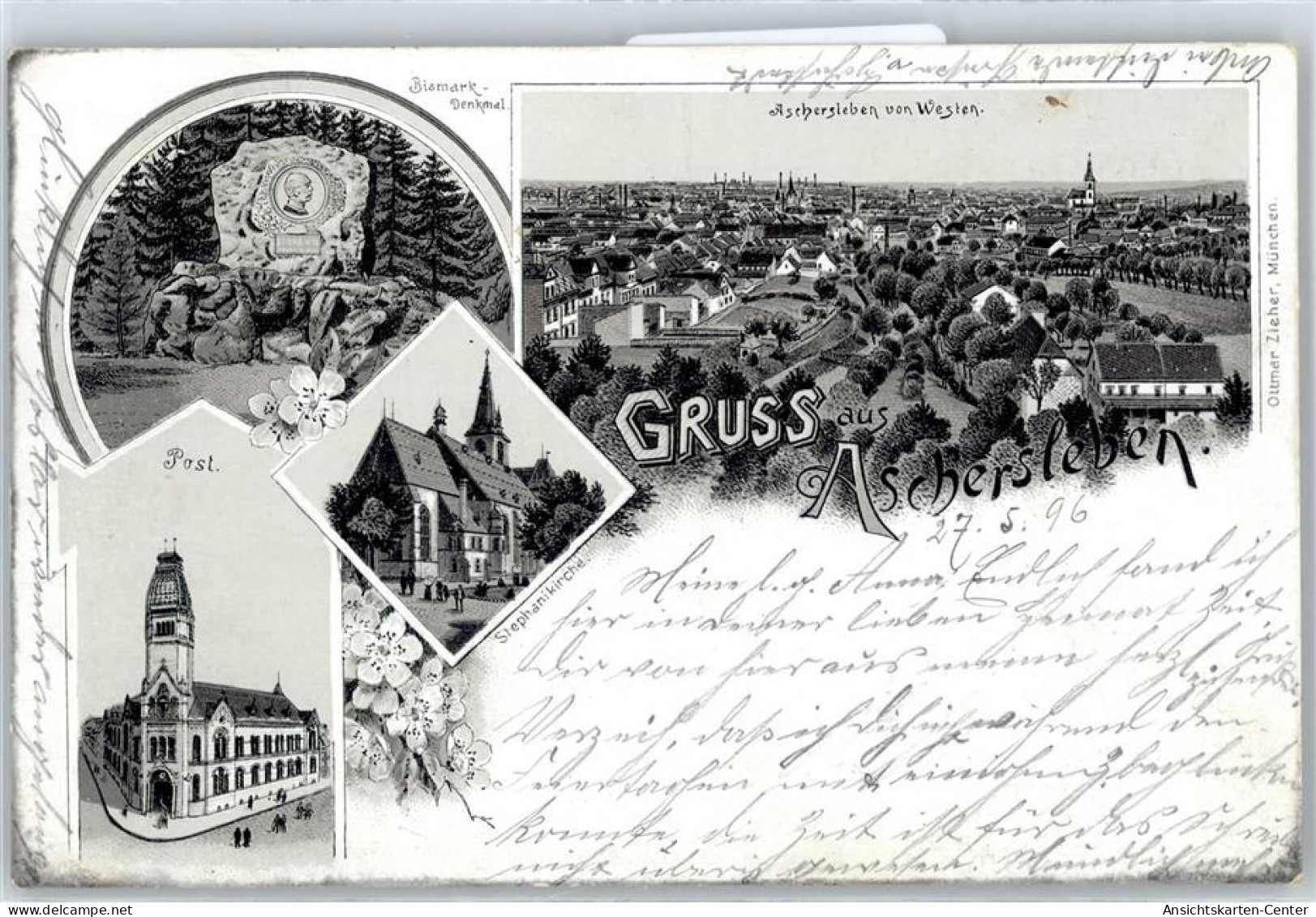 50849124 - Aschersleben , Sachs-Anh