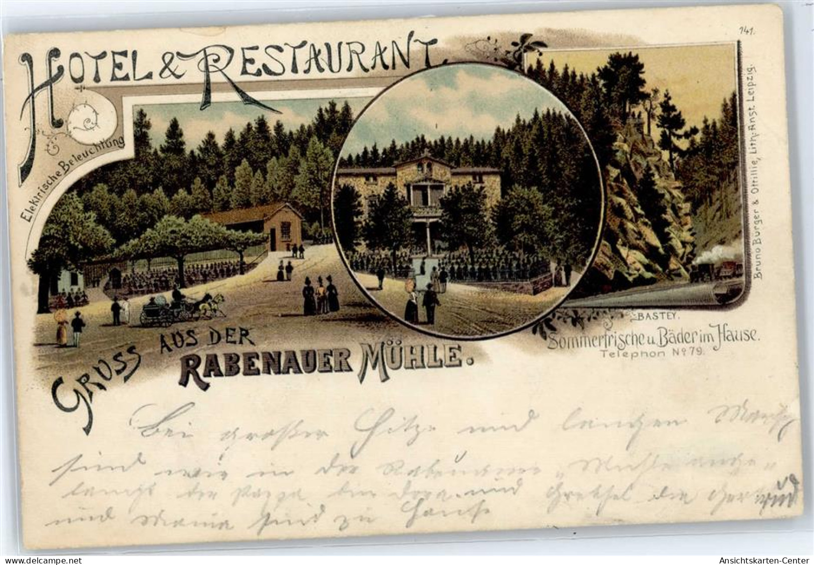 50850101 - Rabenau , Sachs