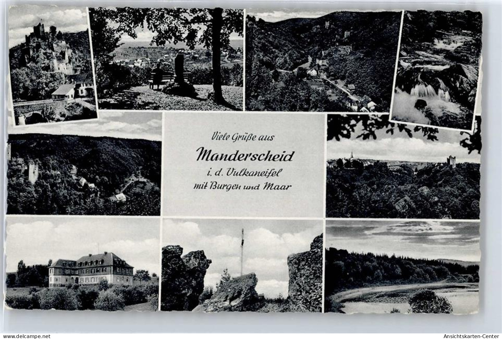 50869170 - Manderscheid , Eifel