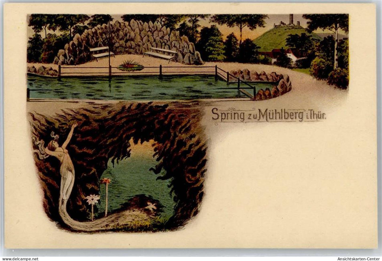 50872514 - Muehlberg b Gotha, Thuer