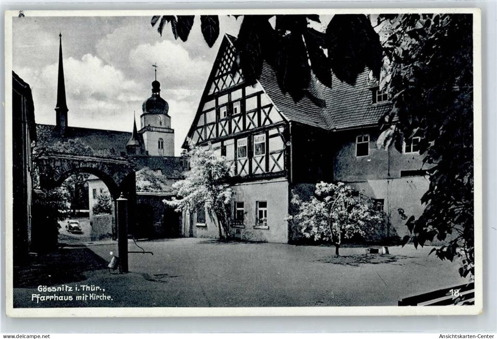 50887309 - Goessnitz , Thuer