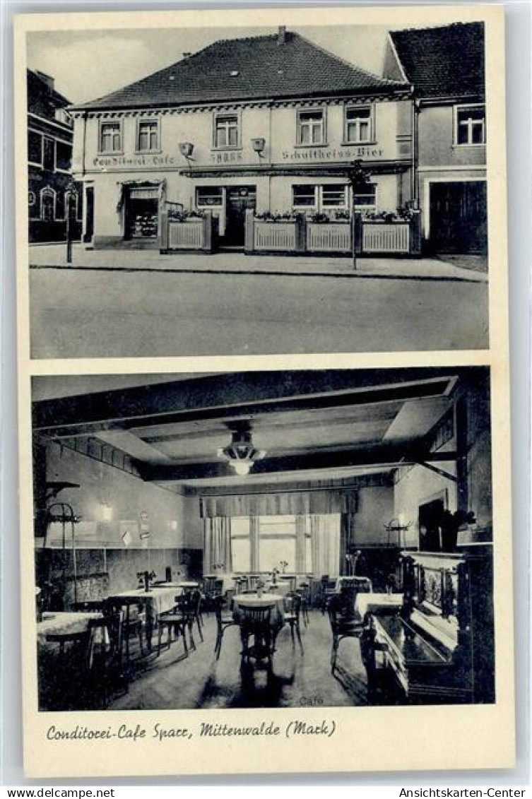 50889484 - Mittenwalde , Mark