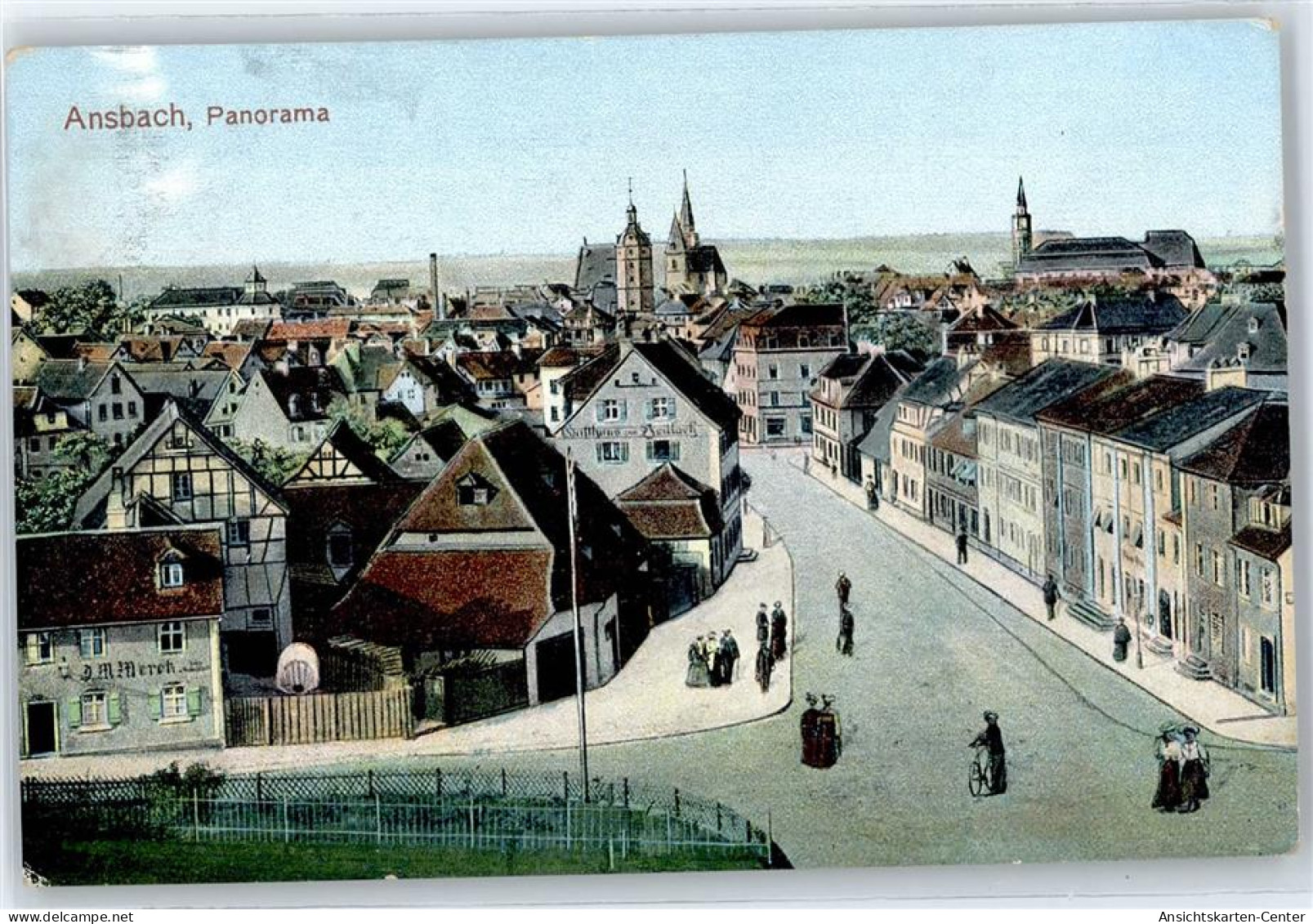 50891161 - Ansbach , Mittelfr