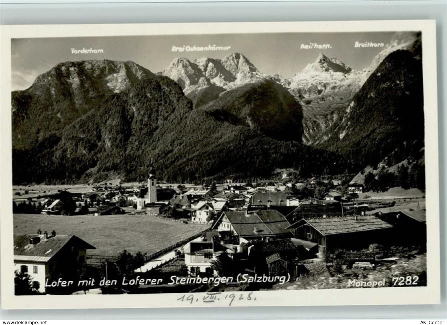 5090 Lofer - Loferer Steinberge - 10060307