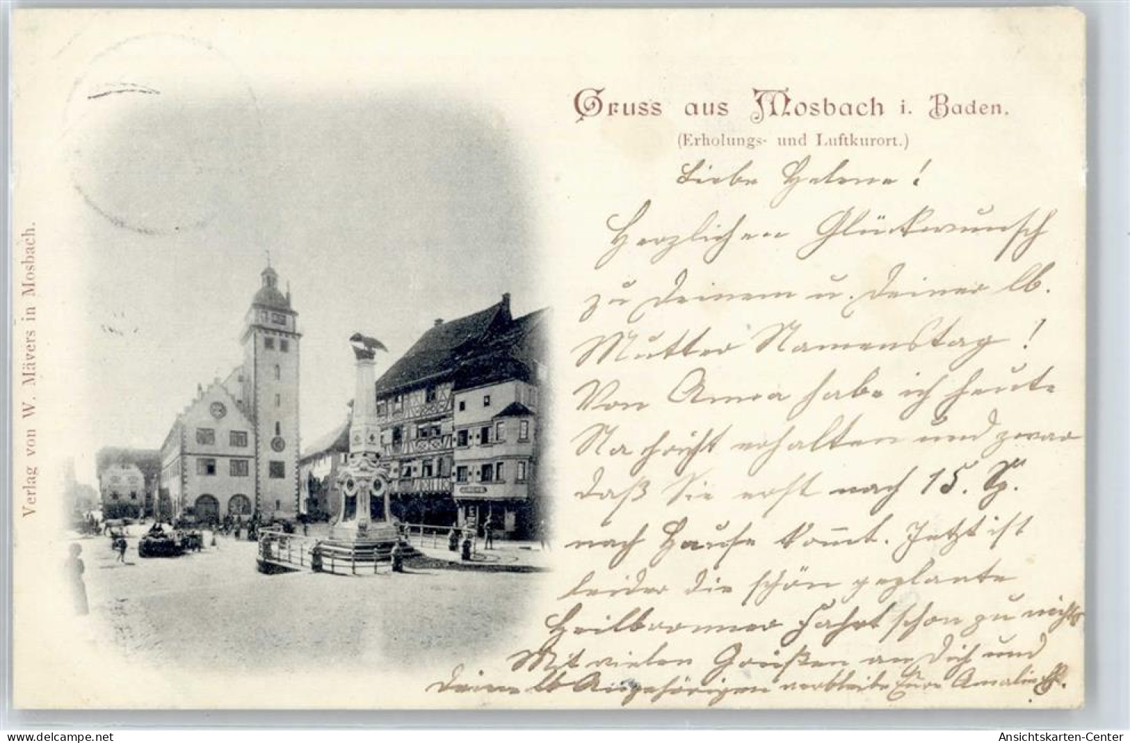 50901222 - Mosbach , Baden