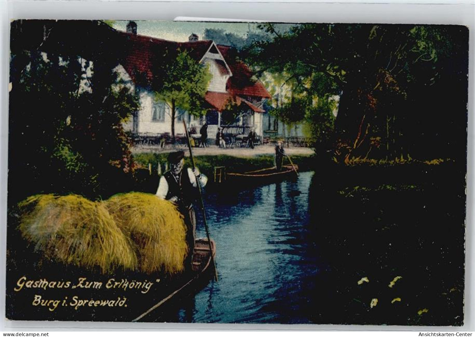 50907080 - Burg , Spreewald