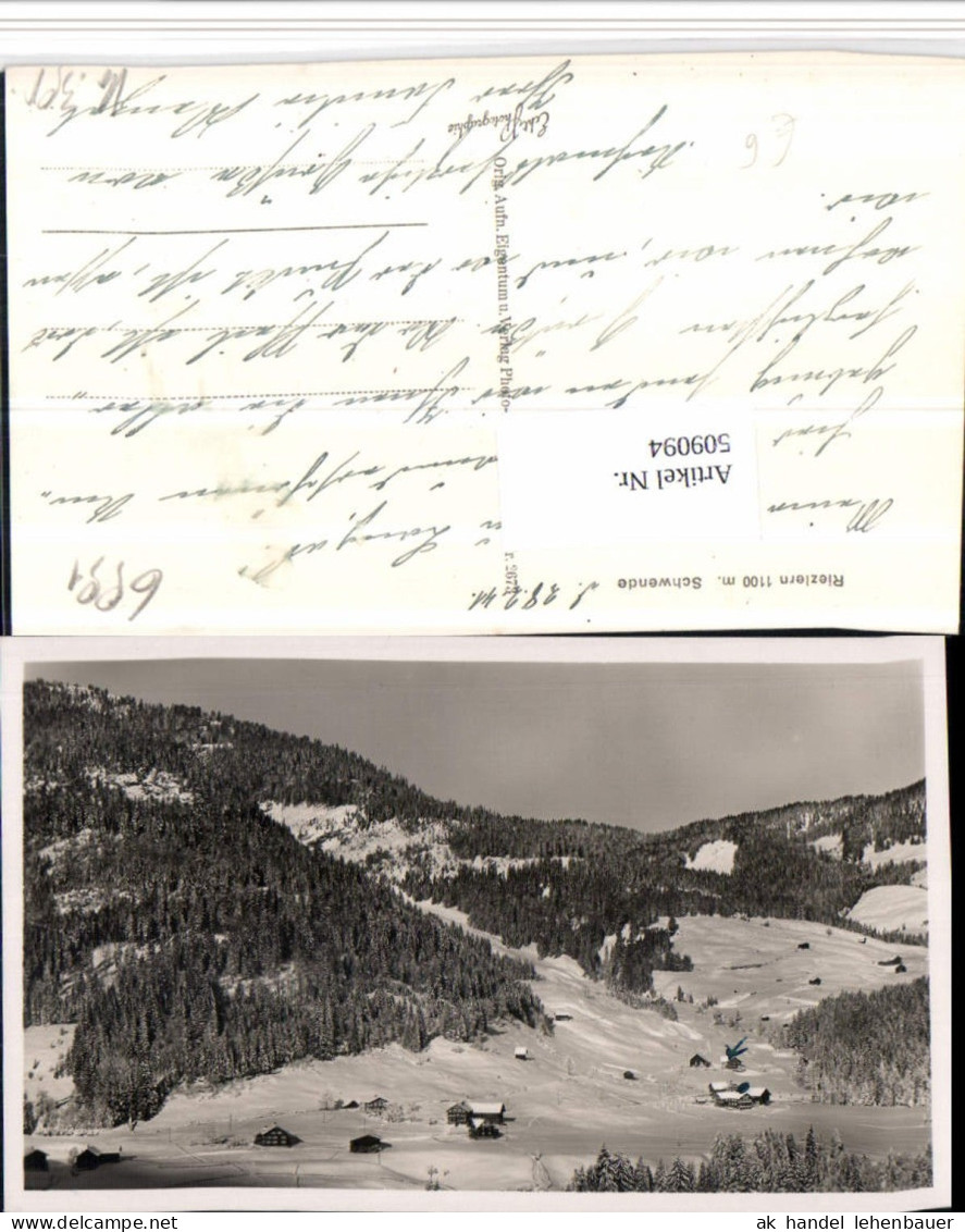 509094,Riezlern Schwende Winterbild
