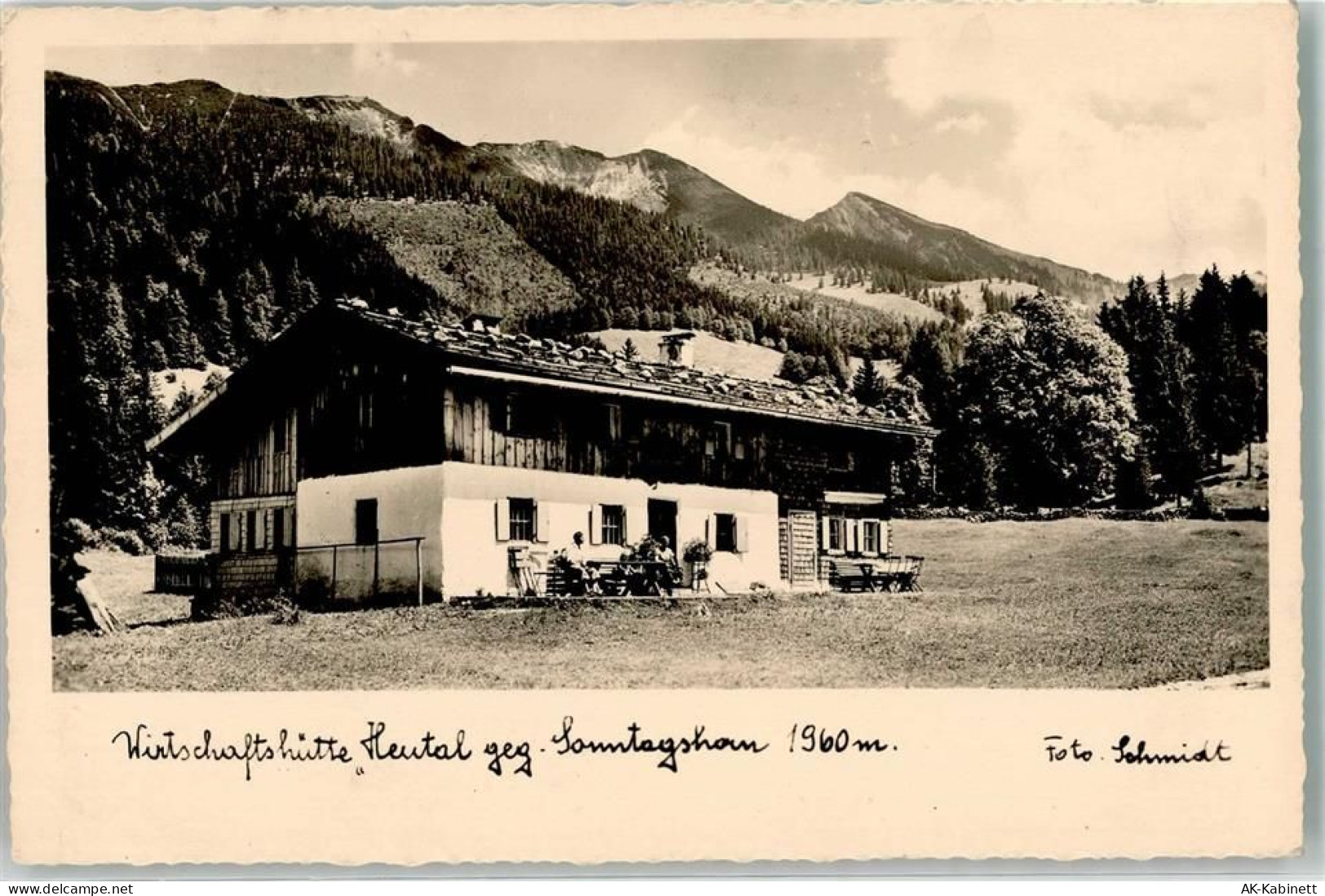 5091 Unken - Gasthaus Hüttenstempel Heuthal - 39502409