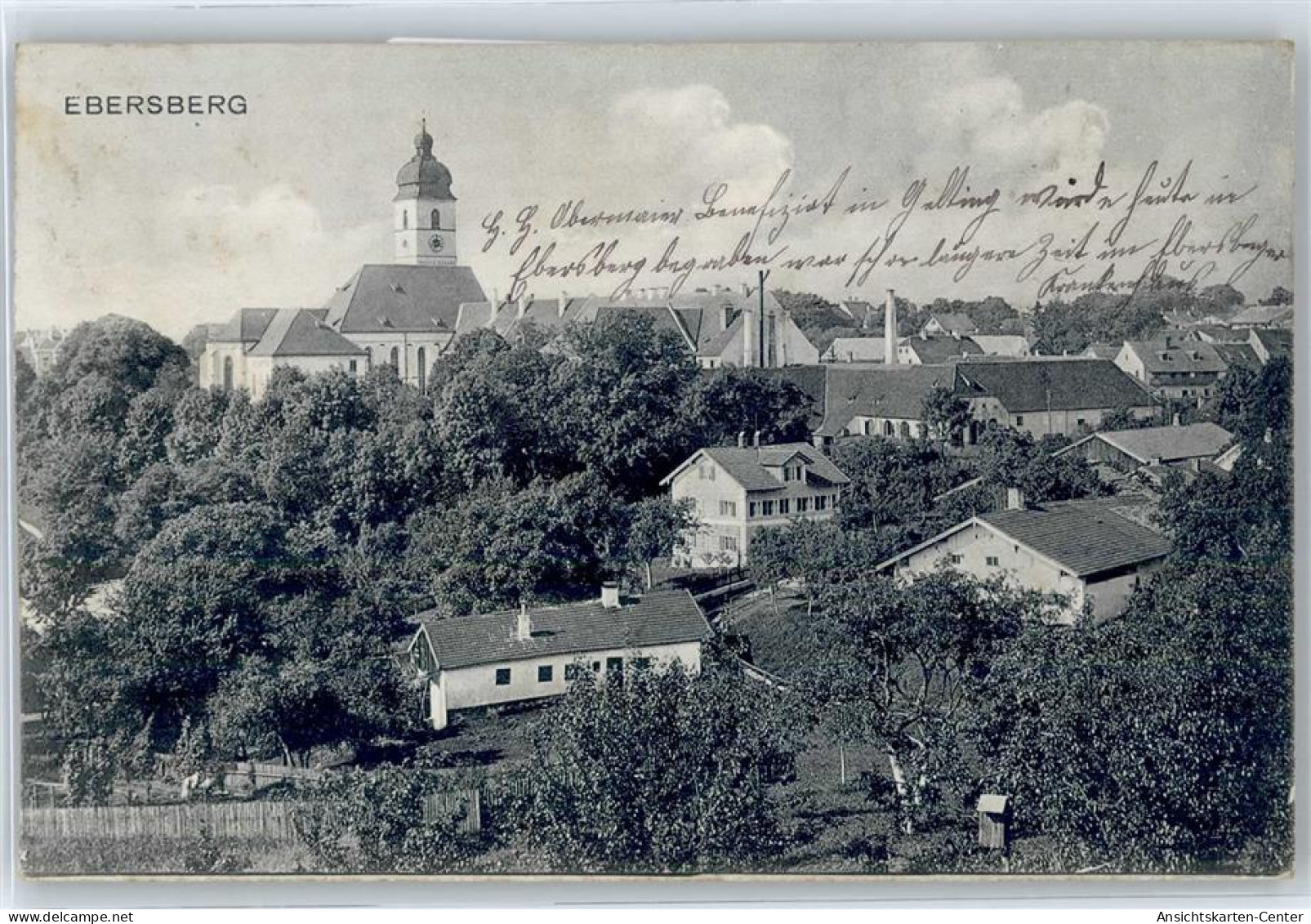 50917912 - Ebersberg , Oberbay