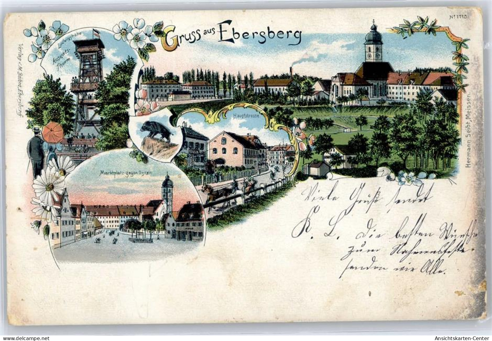 50918176 - Ebersberg , Oberbay