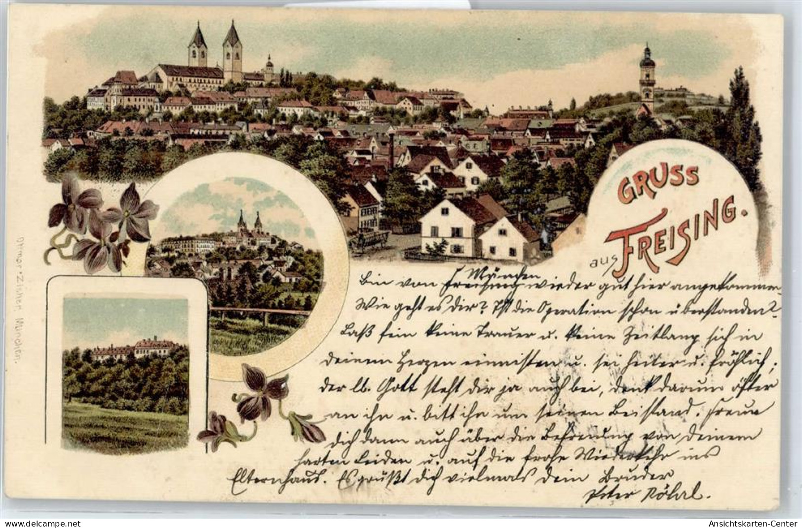 50924908 - Freising , Oberbay