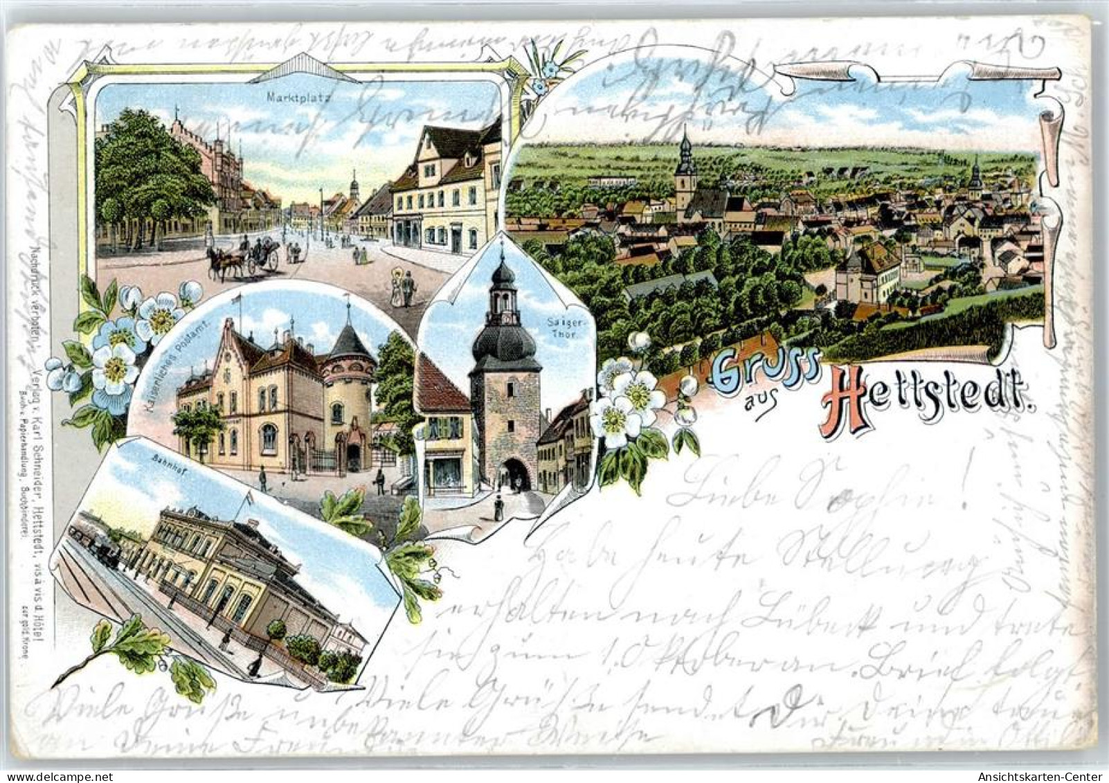 50951989 - Hettstedt , Sachs-Anh