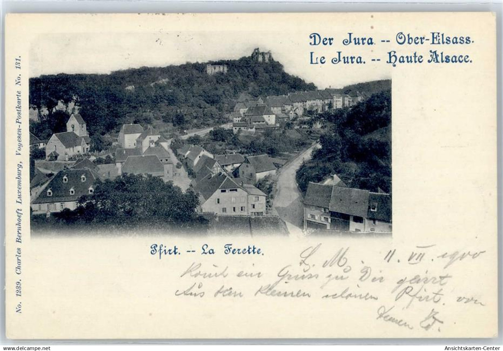 50960445 - Ferrette Pfirt