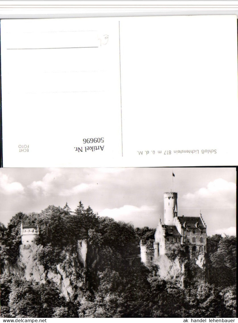 509696,Schloss Lichtenstein b. Honau Lichtenstein