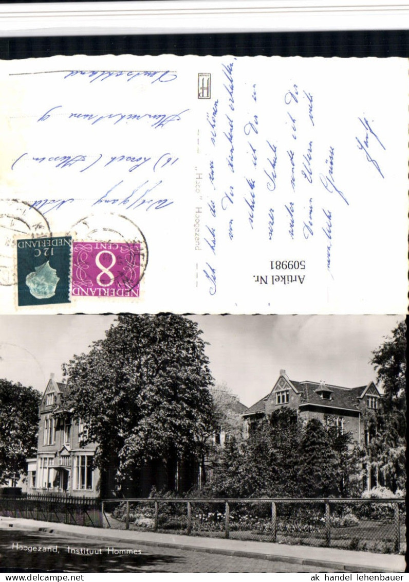 509981,Netherlands Hoogezand Institut Hommes