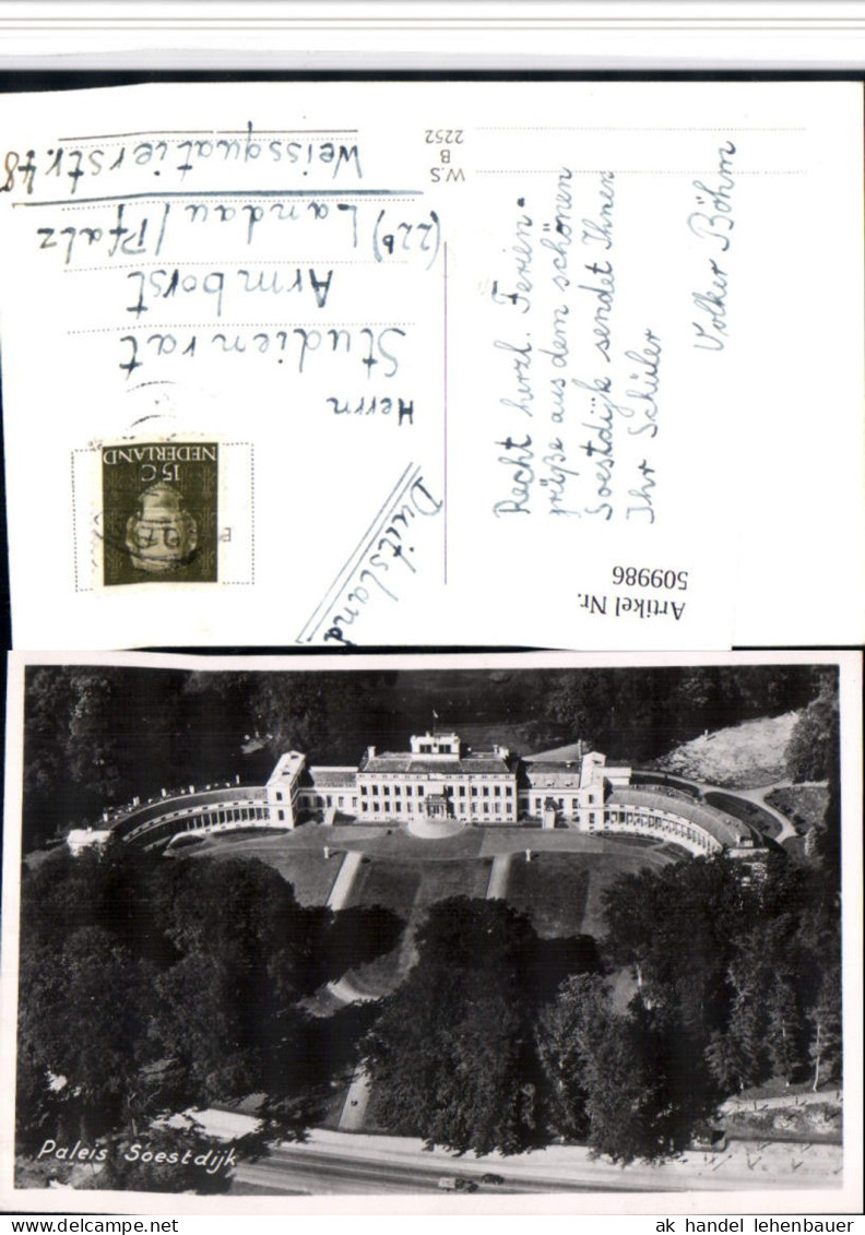 509986,Netherlands Baarn Paleis Soestdijk Schloss