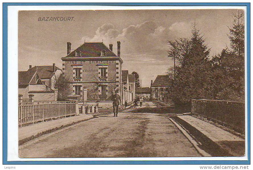 51 - BAZANCOURT --