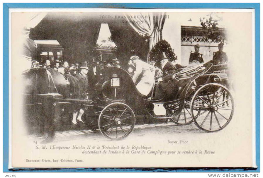 51 - BETHENY -- Fêtes Franco Russes - Revue de Bétheny - N° 24