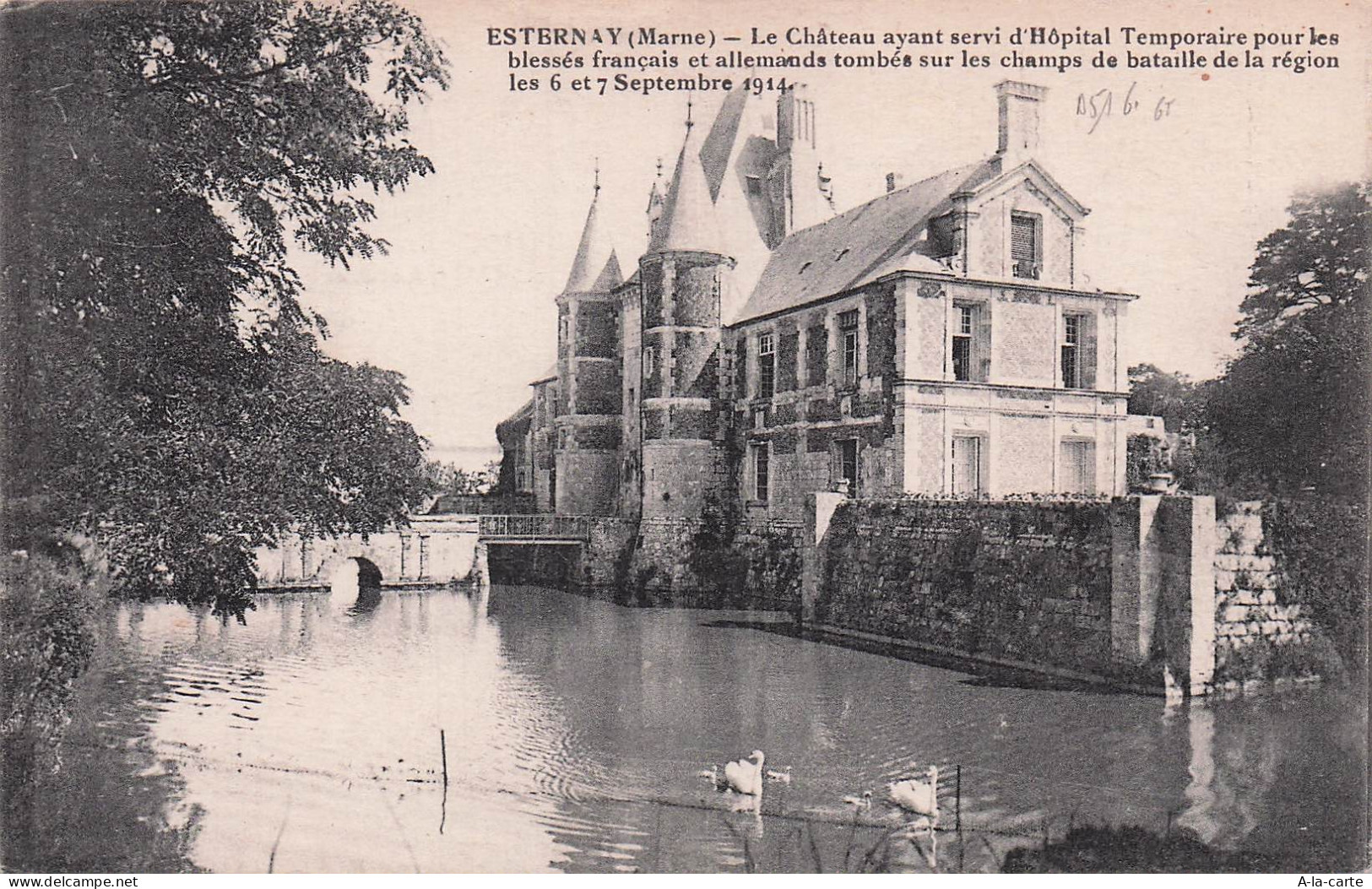 51 ESTERNAY CHATEAU D ESTERNAY