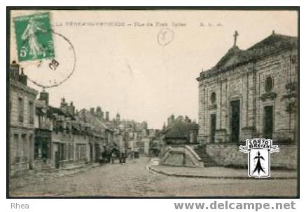 51 Fère-Champenoise - LA FERE-CHAMPENOISE - Rue du Pont, Eglise - cpa