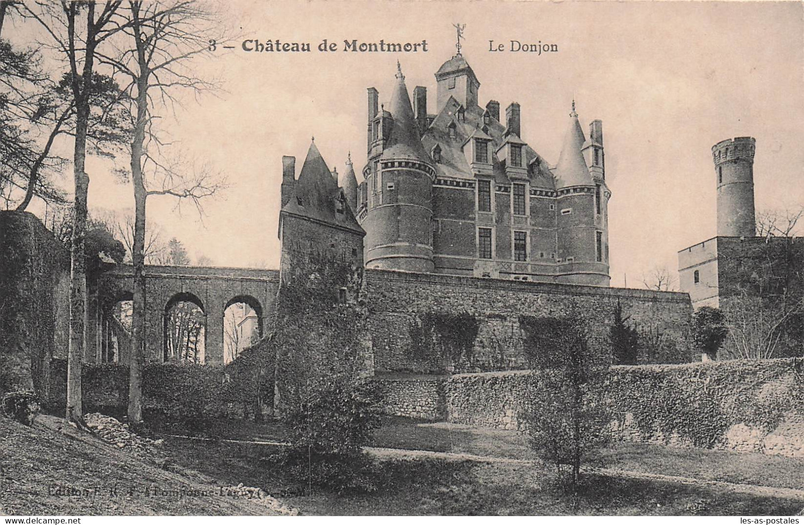 51 MONTMORT LUCY CHATEAU DE MONTMORT