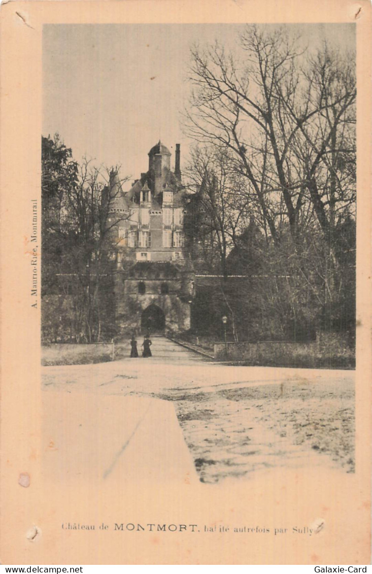 51 MONTMORT LUCY CHATEAU DE MONTMORT