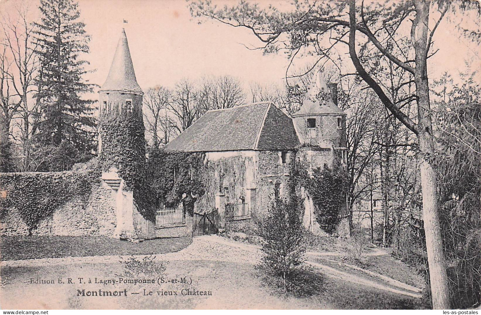 51 MONTMORT LUCY LE VIEUX CHATEAU