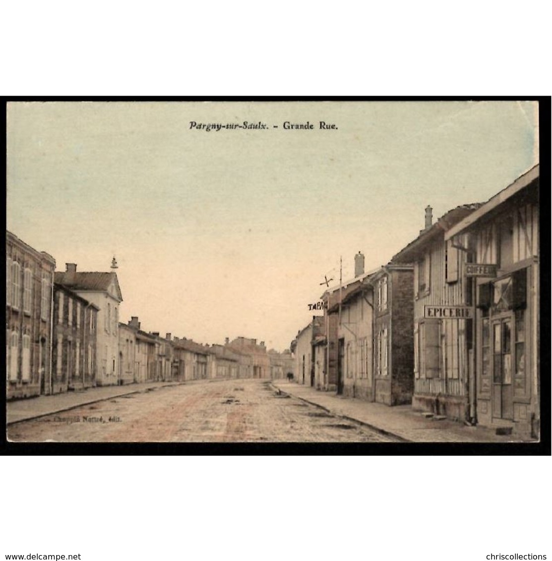 51 - PARGNY SUR SAULX (Marne) - Grande Rue