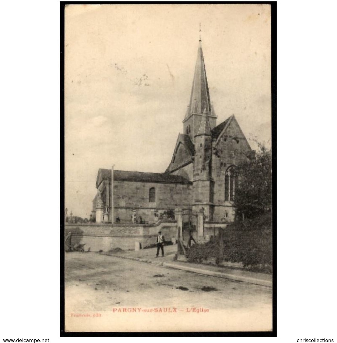 51 - PARGNY SUR SAULX (Marne) - L'Eglise