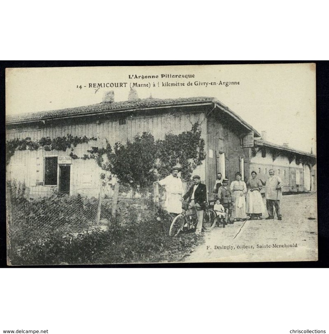 51 - REMICOURT (Marne) - à 1 Kilomètre de Givry en Argonne - L'Argonne Pittoresque