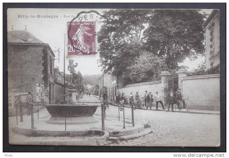 51 Rilly-la-Montagne fontaine    D51D  K51614K  C51461C RH041539
