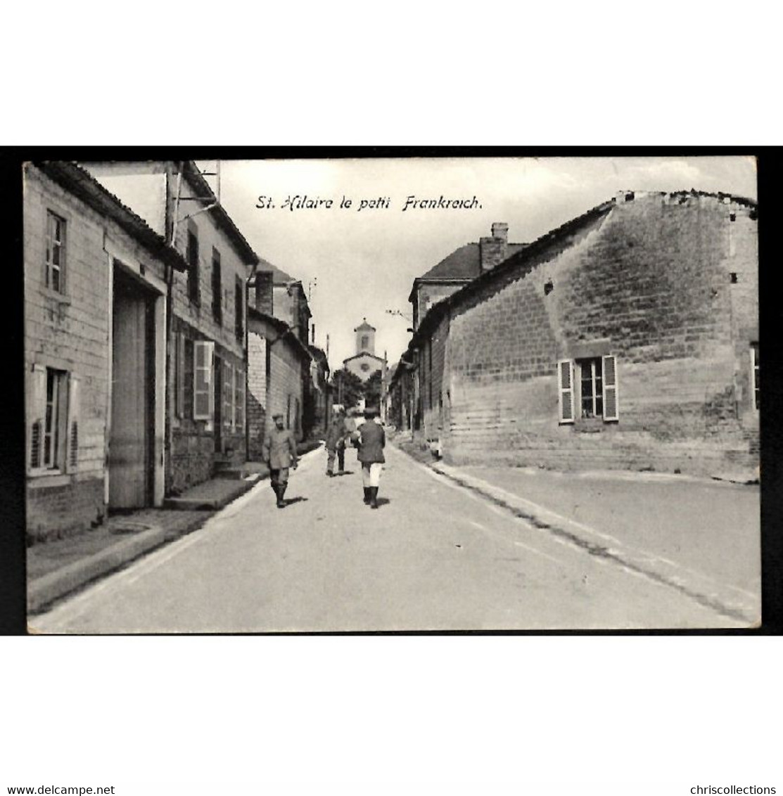 51 - SAINT HILAIRE LE PETIT (Marne) Frankreich