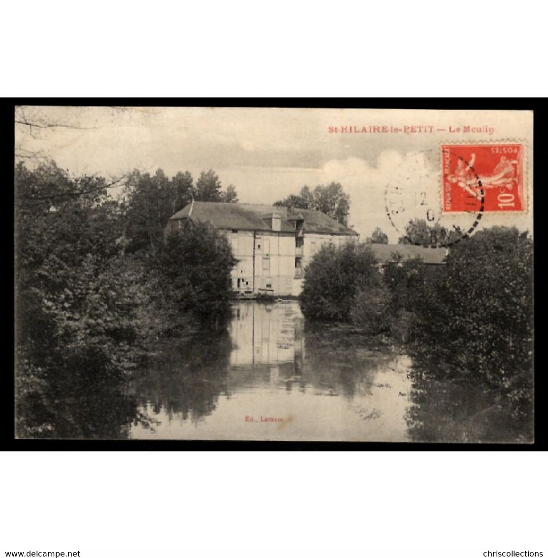 51 - SAINT HILAIRE LE PETIT (Marne) - Le Moulin
