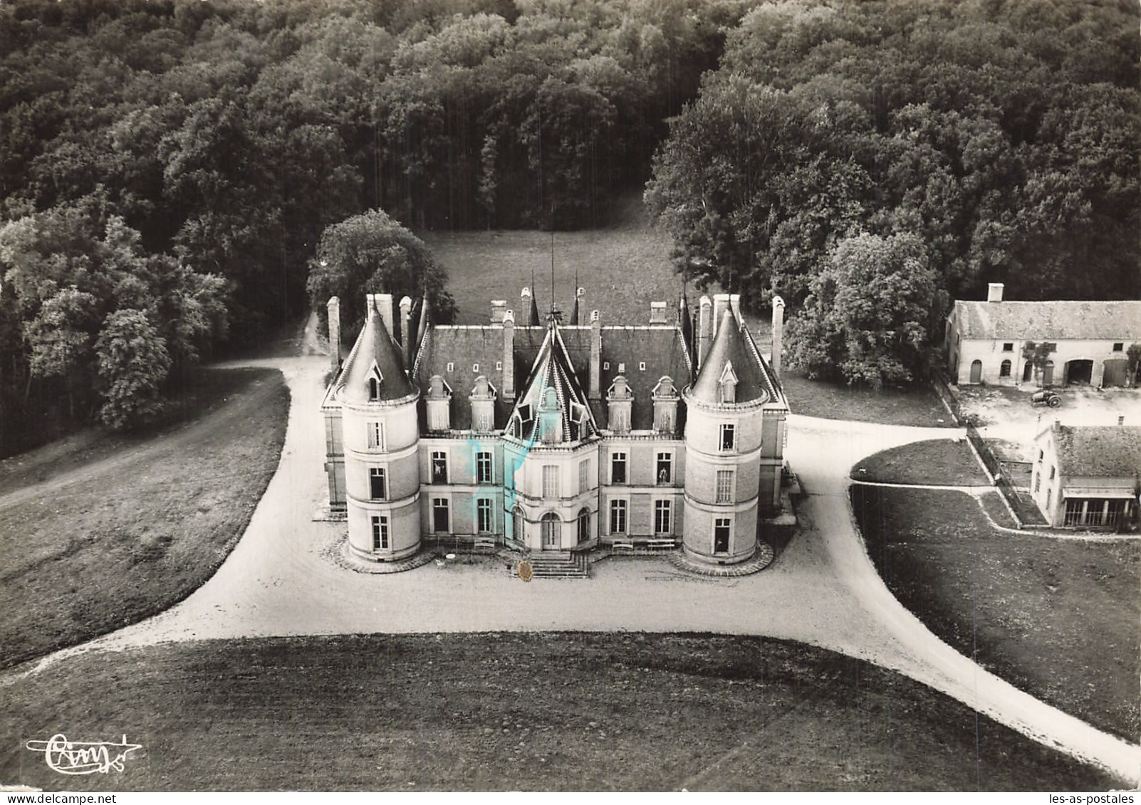 51 SAINT REMY EN BOUZEMONT CHÂTEAU DE BOUVET
