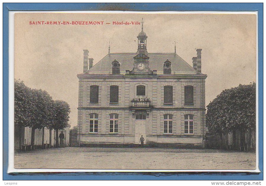 51 - SAINT REMY en BOUZEMONT -- Hôtel de Ville